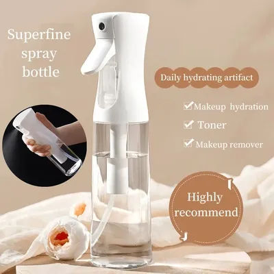 High Pressure Spray Bottle pot Toner Emulsion Essence Bottled Plant Flower Ultra-fine Atomized Disinfection Sprayer Hair Spray