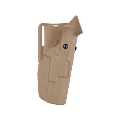 Safariland 7365 7TS ALS/SLS Low-Ride Level III Retention OWB Duty Holster SIG Sauer P226R X300U Right Plain FDE Brown 7365-4772-551