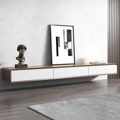 63" Minimalist Floating TV Stand, Modern Wall-Mounted Entertainment Center with 3 Drawers,Media Console,TV Console, Perfect for 55-inch TVs