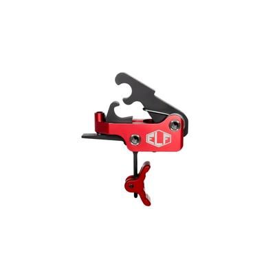 Elftmann Tactical Se Pro Curved Trigger Red SE-PRO-R-C