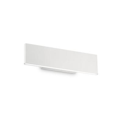 Applique Industrial-Minimal Desk Metallo Bianco Led 12,5W 3000K