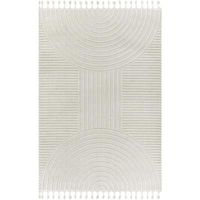 Tappeto Scandinavo Moderno Avorio 160x213