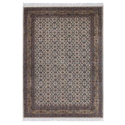 Tappeto classico orientale in lana annodato a mano