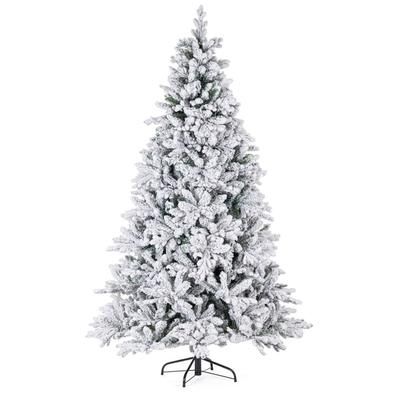 Albero di natale in PVC di + Flock 240 cm