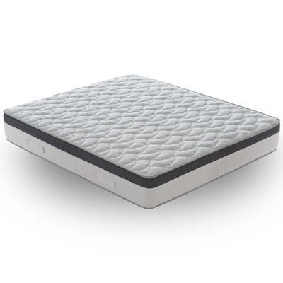 Materasso a molle insacchettate e memory foam 140x190 H 28 cm
