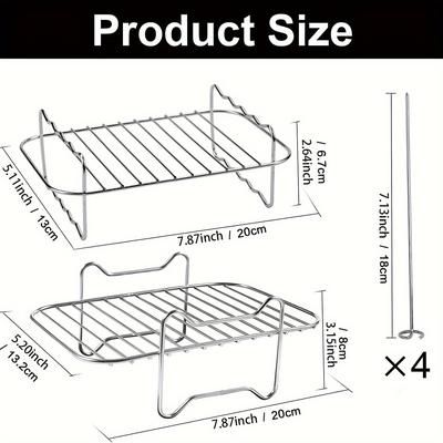 TEMU Cf-3ckj-002 Bbq Rack