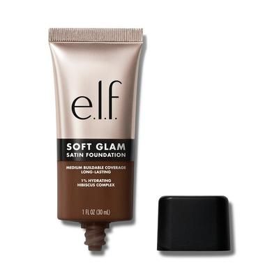e.l.f. Cosmetics Soft Glam Satin Foundation In 61 Rich Cool - Vegan and Cruelty-Free Makeup