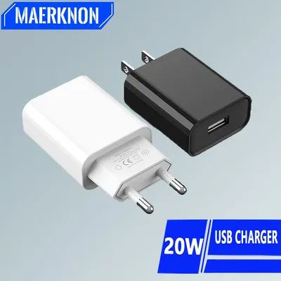 USB Charger 20W Phone Charger Quick Charge For Xiaomi 11 13 14 Samsung Huawei Travel Charger