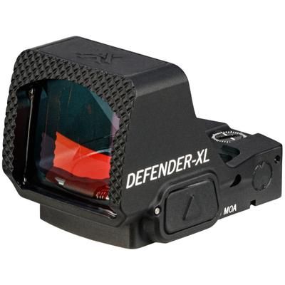 Vortex Defender-XL 1x Micro Reflex Red Dot Sight 5 MOA Defender Dot Reticle Black DFXL-MRD5
