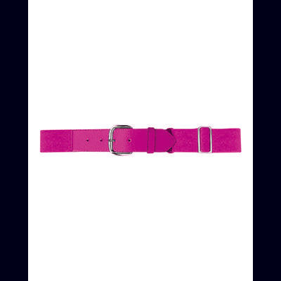 Augusta Sportswear 6002 Athletic Youth Elastic Baseball Belt in Power Pink