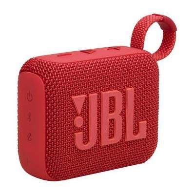 JBL Go 4 Portable Bluetooth Speaker (Red) JBLGO4REDAM