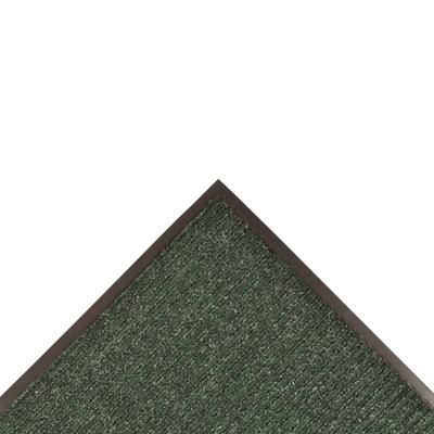 NoTrax 109R0036GN Brush Step Entrance Scraper Floor Mat, 3' x 60', 3/8" Thick, Hunter Green
