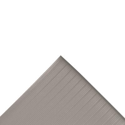 NoTrax 410S0535GY Airug Anti-Fatigue Floor Mat - 3' x 5', 5/8" Thick, Gray
