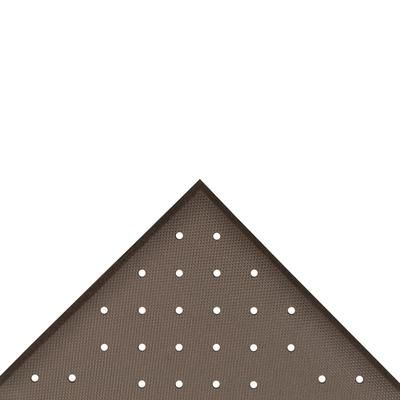 NoTrax T17RP475BL Superfoam Anti-Fatigue Floor Mat - 4' x 75', 5/8" Thick, Black