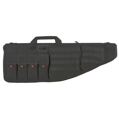 GPS Tactical AR Case External Handun Case Black 35 in. GPS-T35ARB
