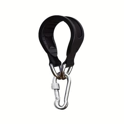 TEMU 1pc 1.5in/2in Wide, Multifunctional Non-slip Harness Accompanies Outdoor Exercise, Used In Boxing Sandbag Hooks, Outdoor Hammock Straps, Swing Safety Straps