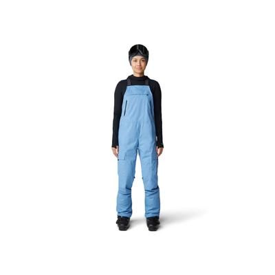 Mountain Hardwear FireFall Bib - Women's Nitric BlueRegular Inseam Medium 2077291450-M-R