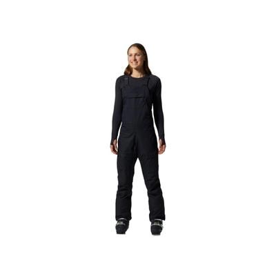 Mountain Hardwear FireFall Bib - Women's Nitric Blue Regular Inseam Extra Large 2077291450-XL-R