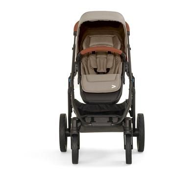 Veer Switch&Roll Luxe Single-to-Double Stroller + Color Kit Luxe Bundle - Brown Mica