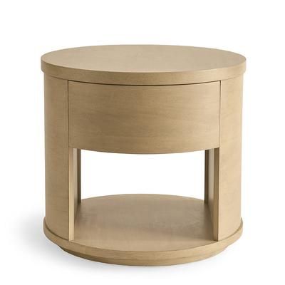 Adrian Side Table - Driftwood - Grandin Road