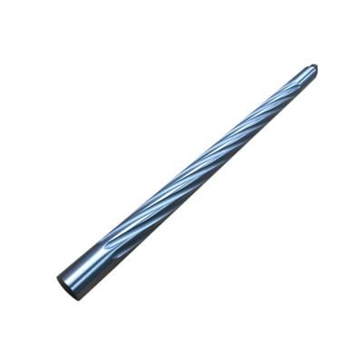 Shaw Ruger 10/22 22 LR Non-Threaded Rifle Barrel Spiral Flute 18in Factory Contour 1-16 Twist Polished Stainless 1022FSSHF18