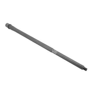 Shaw AR-15 223 Wylde Threaded Barrel No Flute 20in HBAR Profile 1-8 Twist 1/2-28 Thread Matte Stainless AR15HBSS20WYLD8