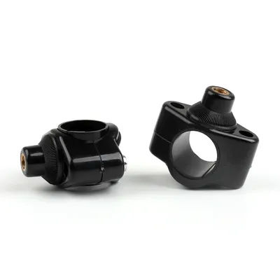 Artudatech Windshield Mounting Hardware Quick 1"25mm&1 1/8" 28mm Handlebar Clamps Set
