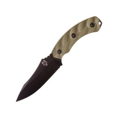 Southern Grind Jackal/PVD Black Blade/O.D. Green G10 Handle w/ Black Kydex Sheath Green Blade Length 4.75in SG05070203-01
