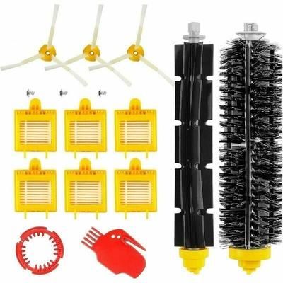 Kit de 13 secours pour Roomba série 700 (700, 760, 770, 780 790) Kit accessoires (Brosses Latérale,