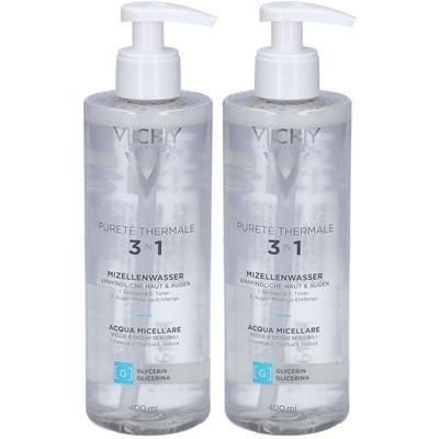 Vichy Purete Thermale Acqua micellare Minérale 400 ml Set da 2 2x400 F