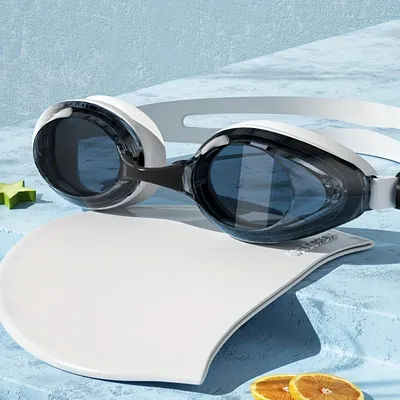 Lunettes de natation unisexes professionnelles, étanches, Anti-buée, protection UV, pour adultes, hommes et femmes