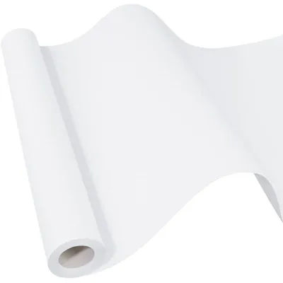 White Wrapping Paper Craft Paper Kraft Paper Roll Bulletin Board Paper Roll, Arts & Crafts, Gift Wrapping Moving Packing Paper