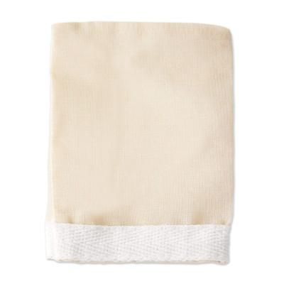 Bright Skin,'Set of 3 100% Raw Cocoon Silk Face Scrub Facial Mitt'