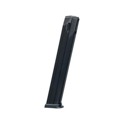 ProMag Steel Pistol Magazine FN 509 9mm 32-Round Black FNH-A7-32RD