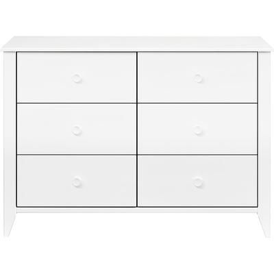 Babyletto Sprout 6-Drawer Double Dresser - White