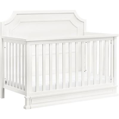 Namesake Emma Regency 4-in-1 Convertible Crib - Warm White