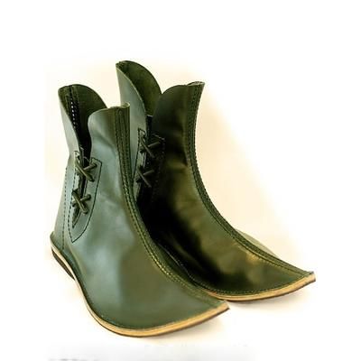 Vintage Medievale Rinascimento Scarpe A stivale Stivali jazz piatti Fata Ranger Elfico Costume Per uomo Per donna Celtico Costumi da pirata Fantasia Halloween Carnevale Mascherata Casual Quotidiano