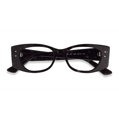 Unisex s oval Tortoise Eco Friendly,Plastic Prescription eyeglasses - Eyebuydirect s Ray-Ban RB7327 Kat