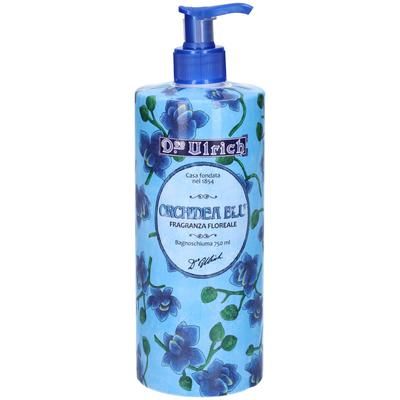 Ulrich Orchidea Blu Bagnoschiuma 750 ml Schiuma da bagno