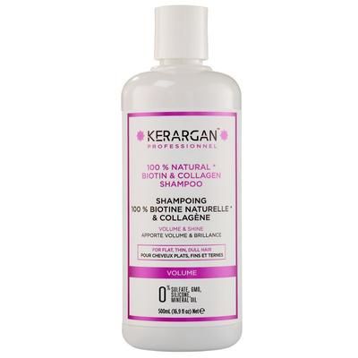Kerargan - Shampoo Volumizzante Biotina & Collagene Capelli Sottili Se