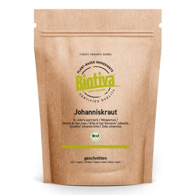 Biotiva Tè all'erba di San Giovanni biologico 500 g