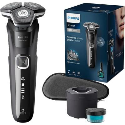 Philips Shaver Series 5000 - Rasoio elettrico a secco e umido per uomo