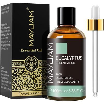 MAYJAM Olio essenziale di eucalipto 100 ml