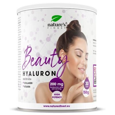 Nature's Finest Beauty Hyaluron 150 g Polvere