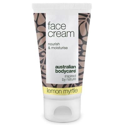 Crema viso antibrufoli Australian Bodycare con olio di melaleuca + mir