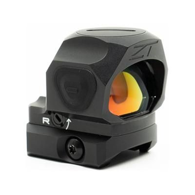 ZeroTech Optics Trace H.A.L.O 1x28mm Enclosed Micro Reflex Sight 3MOA Reticle Black TRAE28