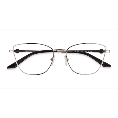 Unisex s horn Shiny Gold Metal Prescription eyeglasses - Eyebuydirect s Armani Exchange AX1063