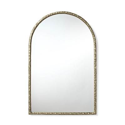 Torres Textured Arch Wall Mirror - Frontgate