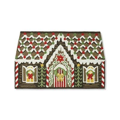 Gingerbread House Door Mat - 30" x 48" - Frontgate