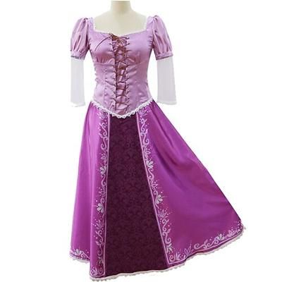 Principessa Vestito Costume Cosplay Cosplay for Per donna Ragazze Bambini Adulti Carnevale Mascherata Settimana del libro Evento / Festa Mascherata Addio al Nubilato